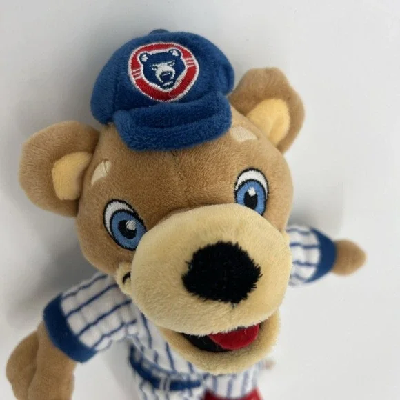 Foco Forever Collectibles Cubbie Bear Plush 10" South Bend #1‎ Mascot Doll - Picture 5 of 5